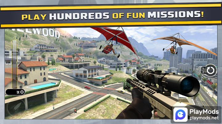 Pure Sniper: Gun Shooter Games Screenshot 2