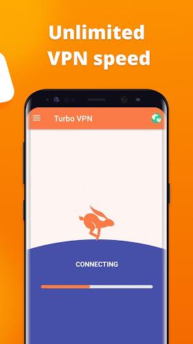 Turbo VPN Lite - VPN Proxy Schermafbeelding 3