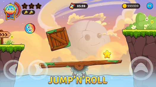 Roller Ball 3: Jungle World ภาพหน้าจอ 1