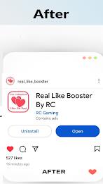 RC Real Like Follower Booster Zrzut ekranu 1