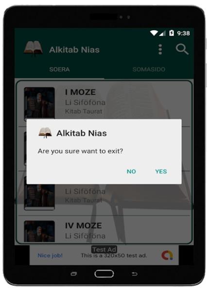 Alkitab Nias স্ক্রিনশট 0