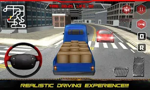 US Driver Transport Truck Game Capture d'écran 1