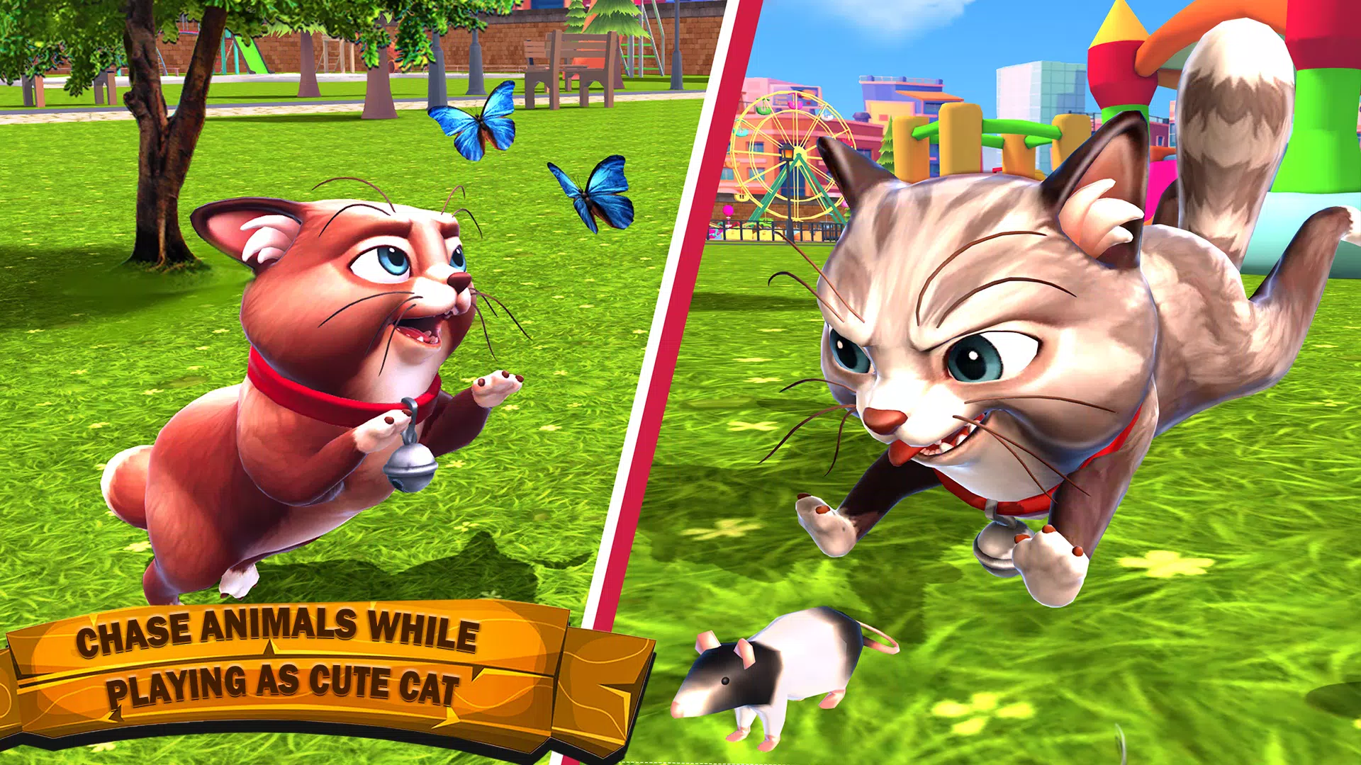 Virtual Pet Cat Animal Games स्क्रीनशॉट 2