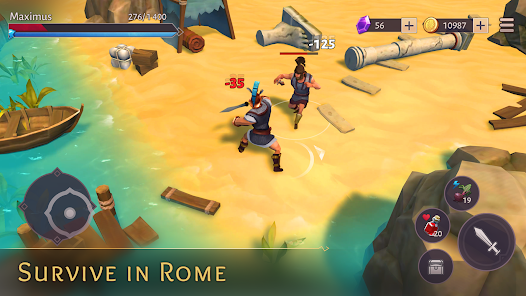 Gladiators: Survival in Rome Mod ภาพหน้าจอ 2