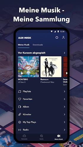 ALDI Music by Napster Schermafbeelding 3