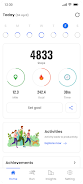 Schermata Pedometer & Step Counter App 0