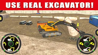 Legendary Excavator Simulator স্ক্রিনশট 0