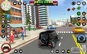 Car Driving Simulator Car Game Zrzut ekranu 1