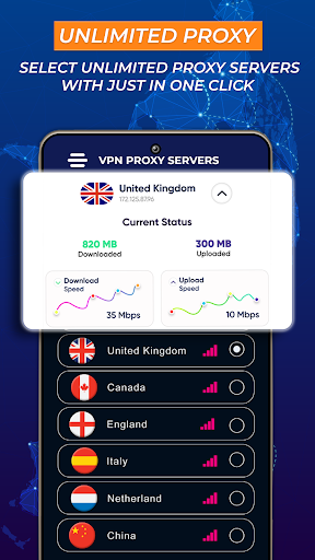 Smart VPN Browser : VPN Pro应用截图第3张