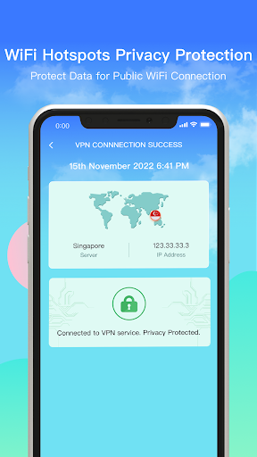 Crystal Proxy: Super VPN Proxy Ảnh chụp màn hình 3