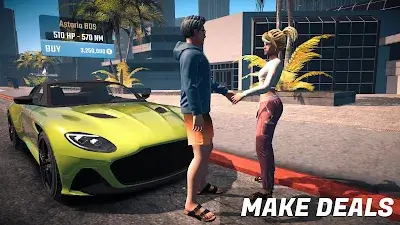 Parking Master Multiplayer 2 ဖန်သားပြင်ဓာတ်ပုံ 2