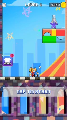 Rainbow Clown: Swing Monster Ảnh chụp màn hình 1