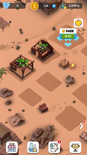 Idle Desert City ภาพหน้าจอ 3