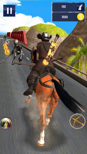 Cowboy Horse Run Скриншот 3