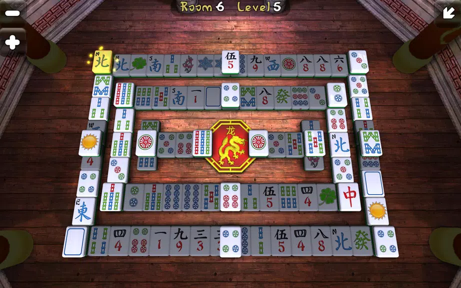 Mahjong Solitaire Blast Schermafbeelding 0