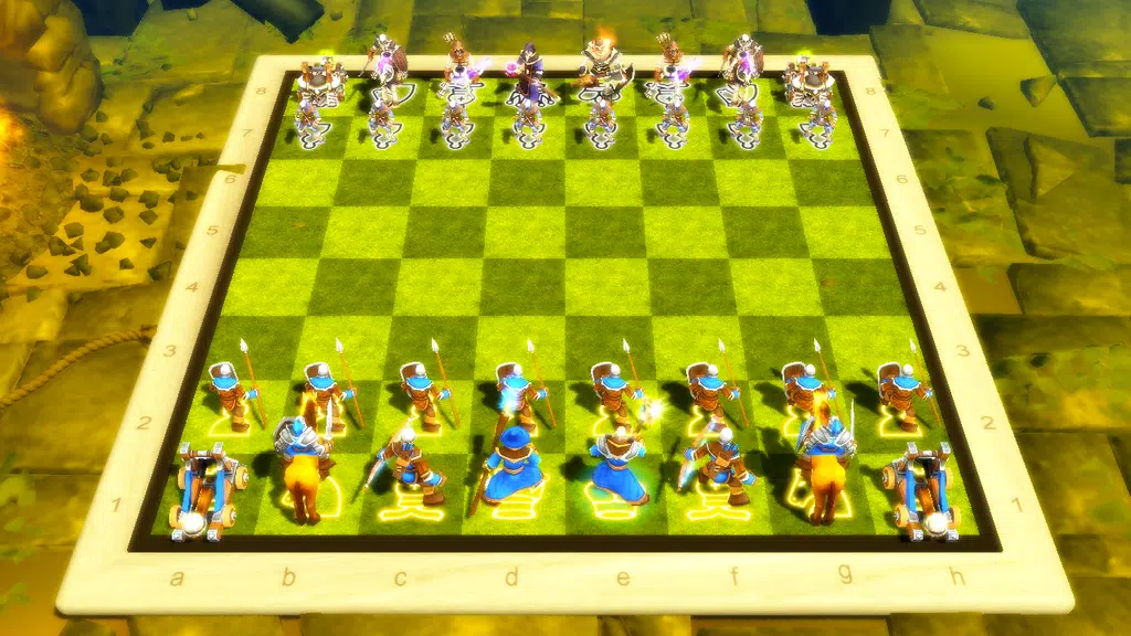 World Of Chess 3D Capture d'écran 0