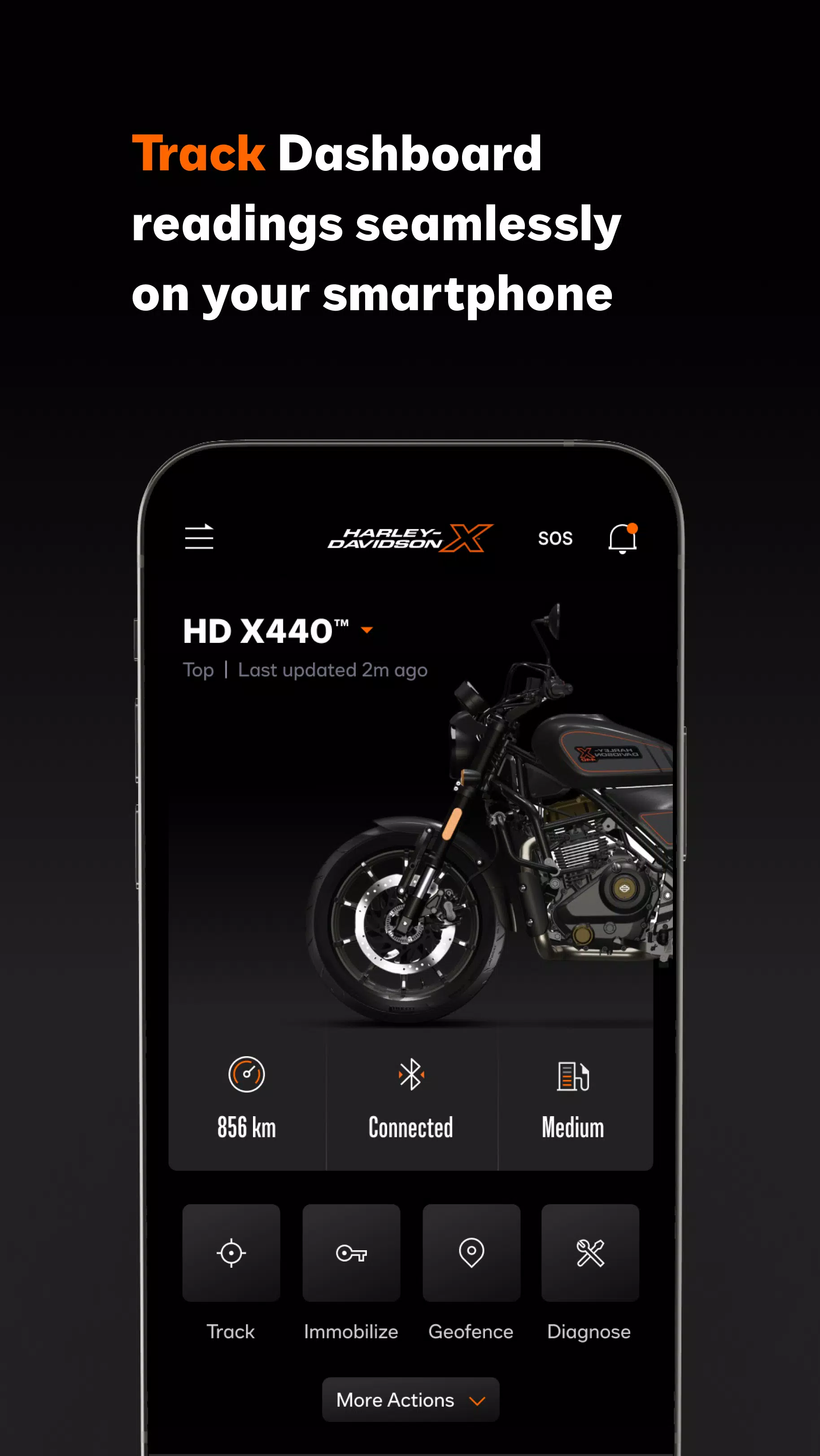 Harley-Davidson Connect 스크린샷 0