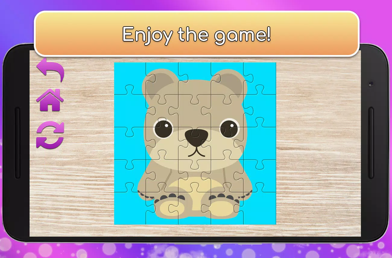 Kids Games for Girls. Puzzles ภาพหน้าจอ 3