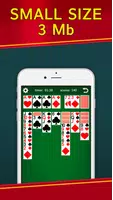 Solitaire: Classic Klondike Captura de pantalla 1