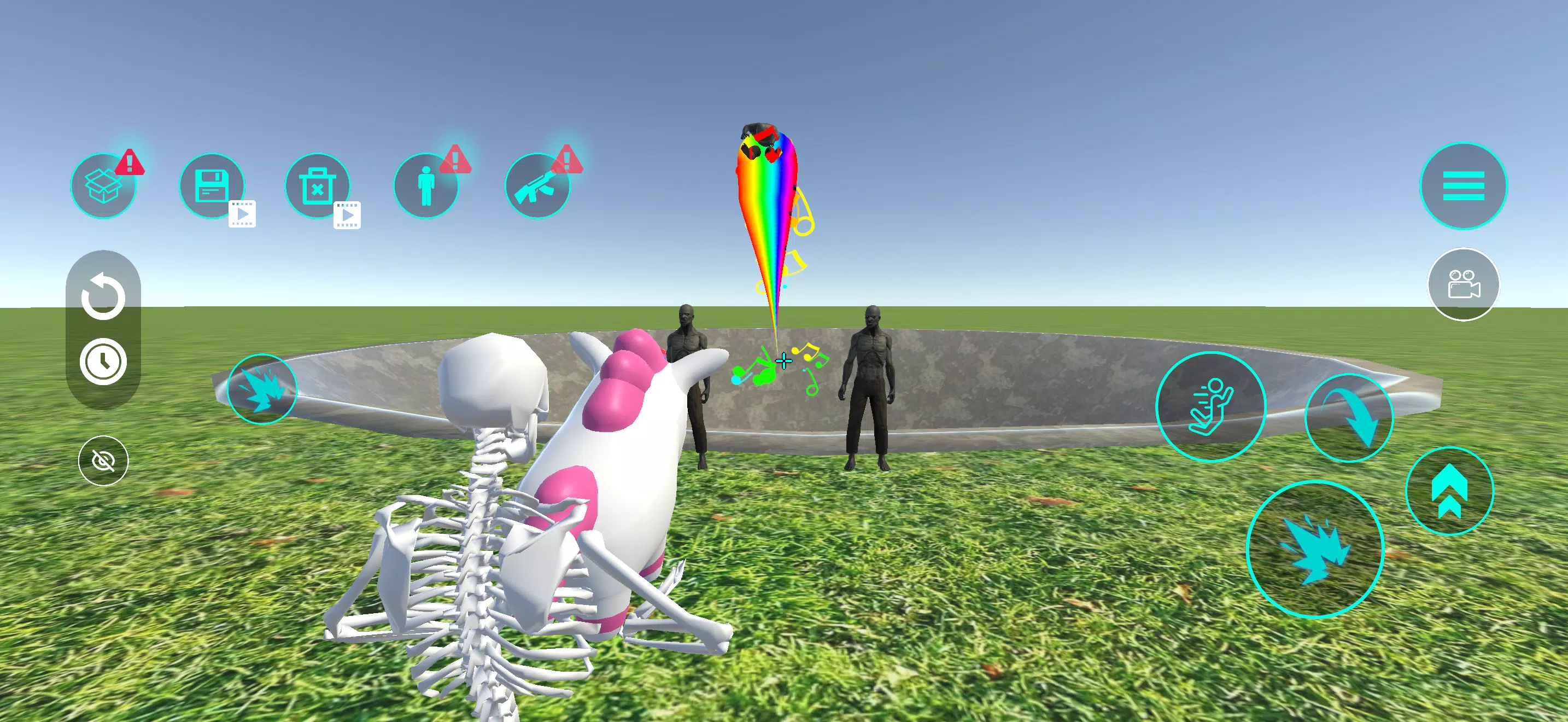 Ragdoll Sandbox 3D Скриншот 2