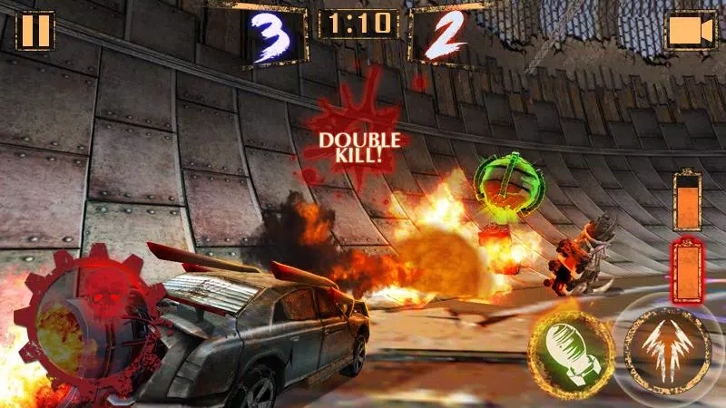 Rocket Car Ball Captura de tela 2