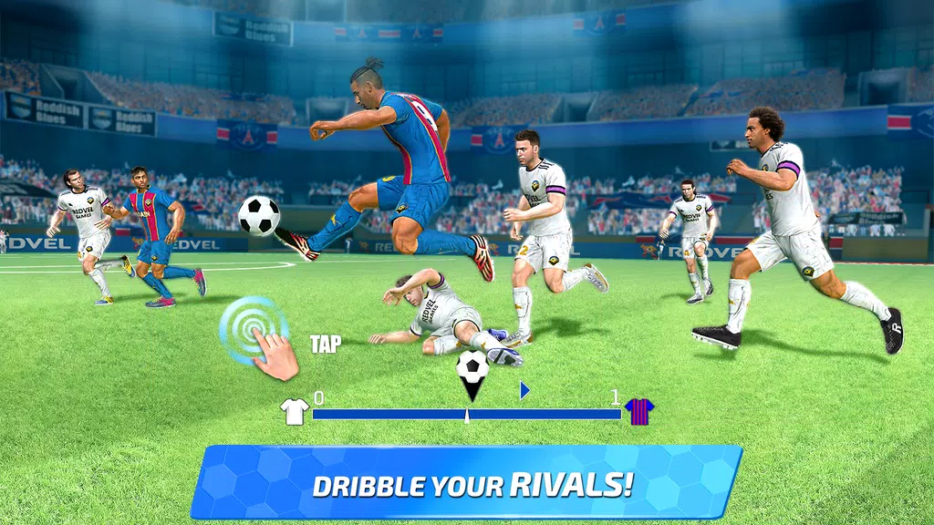 Soccer Star 24 Super Football 스크린샷 1