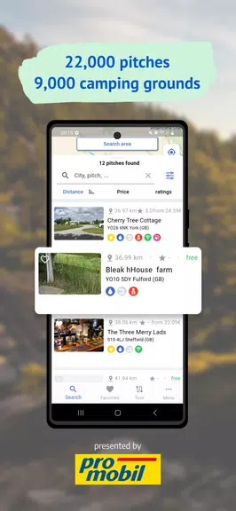 Stellplatz-Radar von promobil Скриншот 0