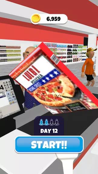 Scan it!-Supermarket Simulator स्क्रीनशॉट 0