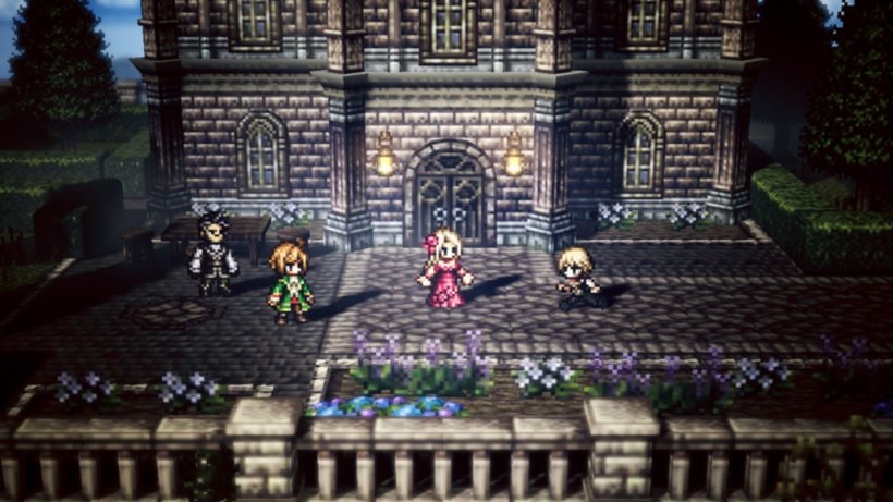 Square Enix elleri Octopath Mobile'a Netease