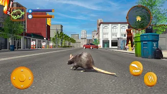 Stray Mouse Family Simulator स्क्रीनशॉट 1