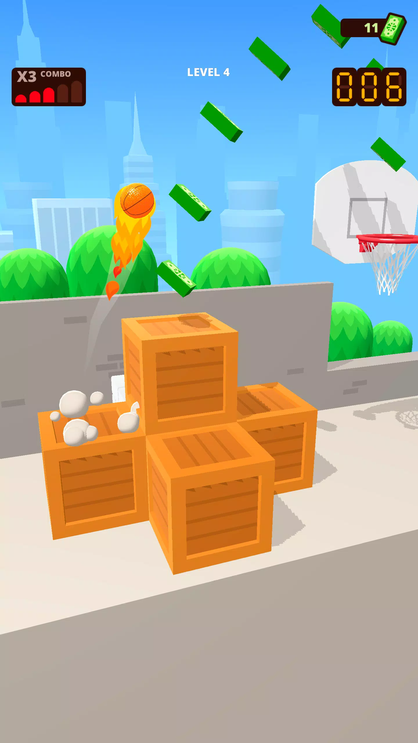 Bounce Dunk Screenshot 3