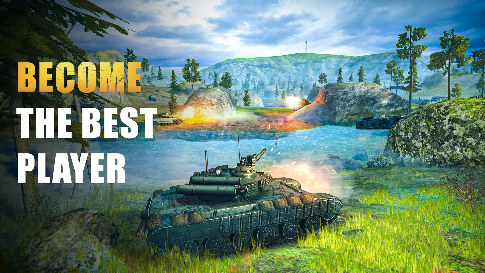 Tank Force: Tank games blitz应用截图第1张