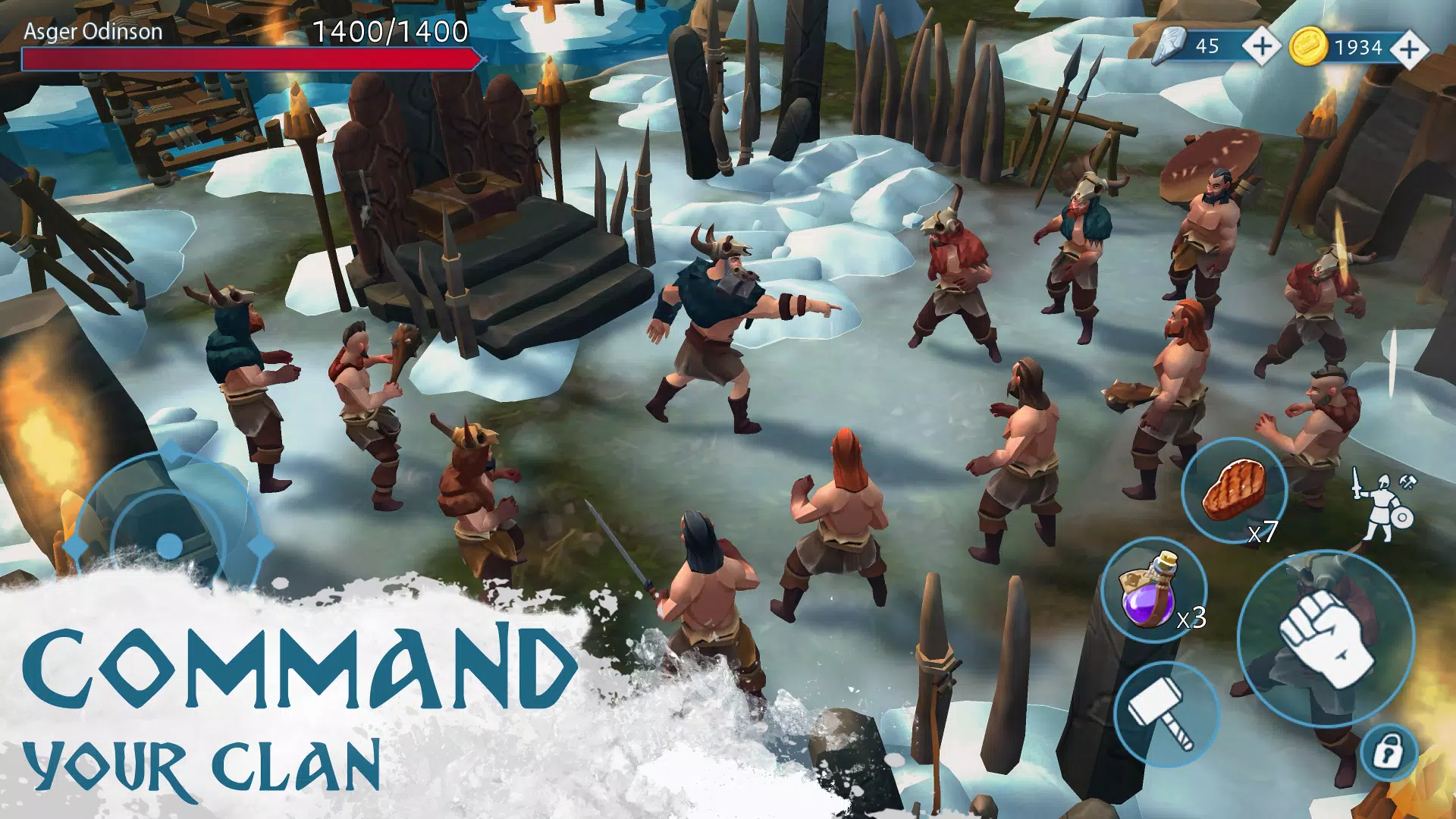 Vinland Tales・ Viking Survival স্ক্রিনশট 2