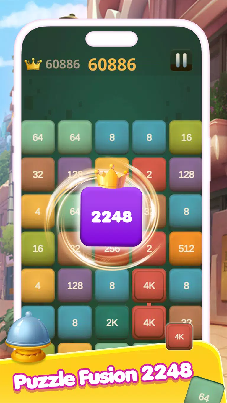 Puzzle Fusion 2248 Game Ekran Görüntüsü 3