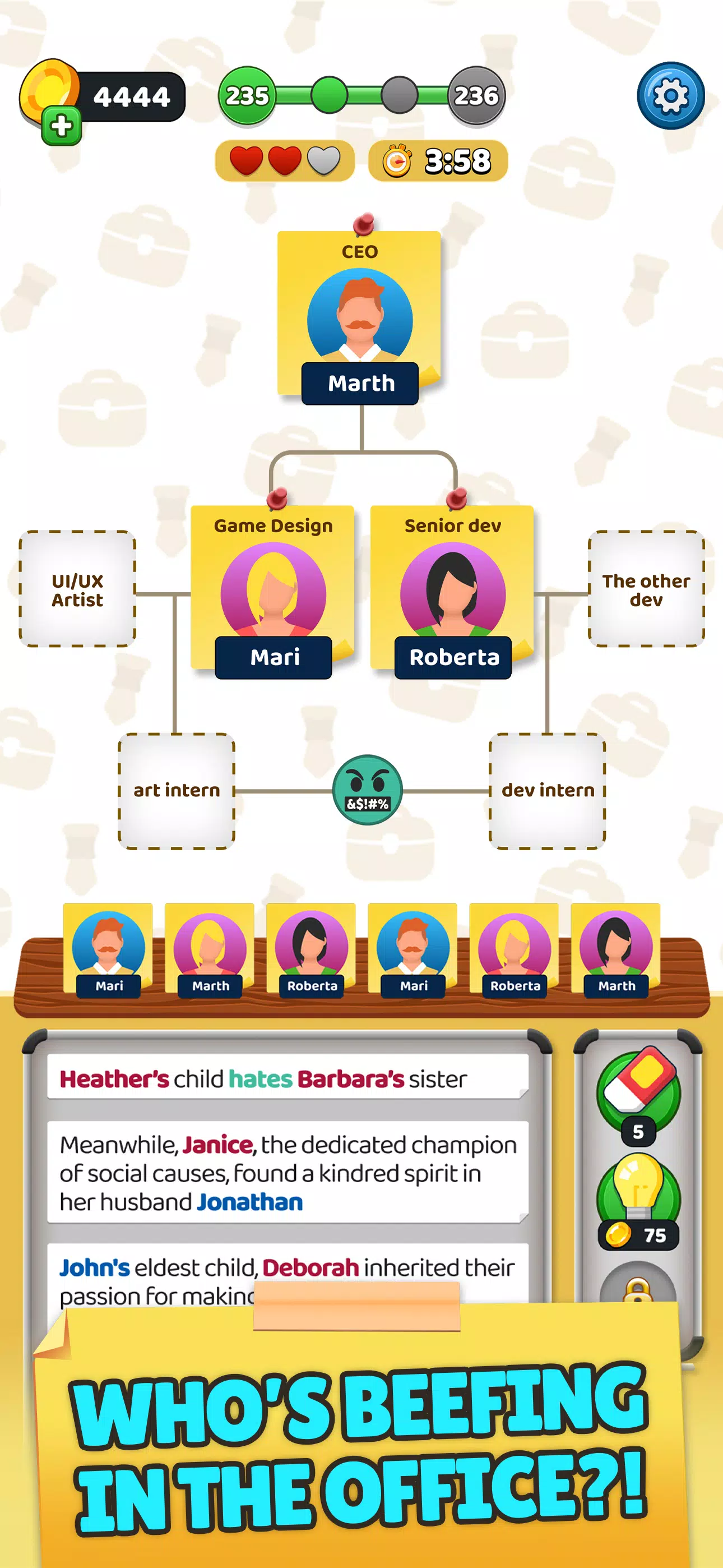 Family Tree! Tangkapan skrin 2