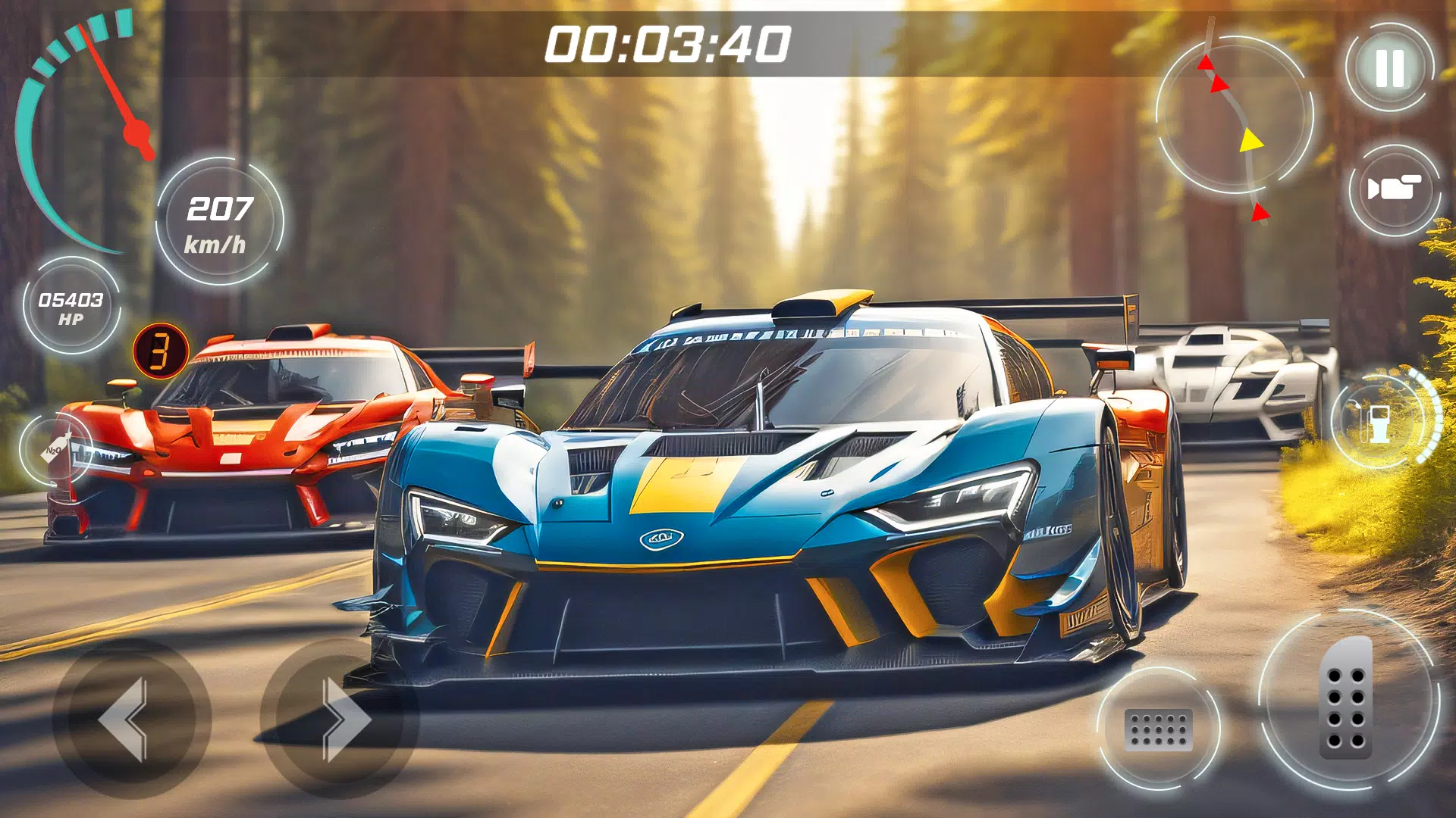 Car Racing 3d Car Games スクリーンショット 1