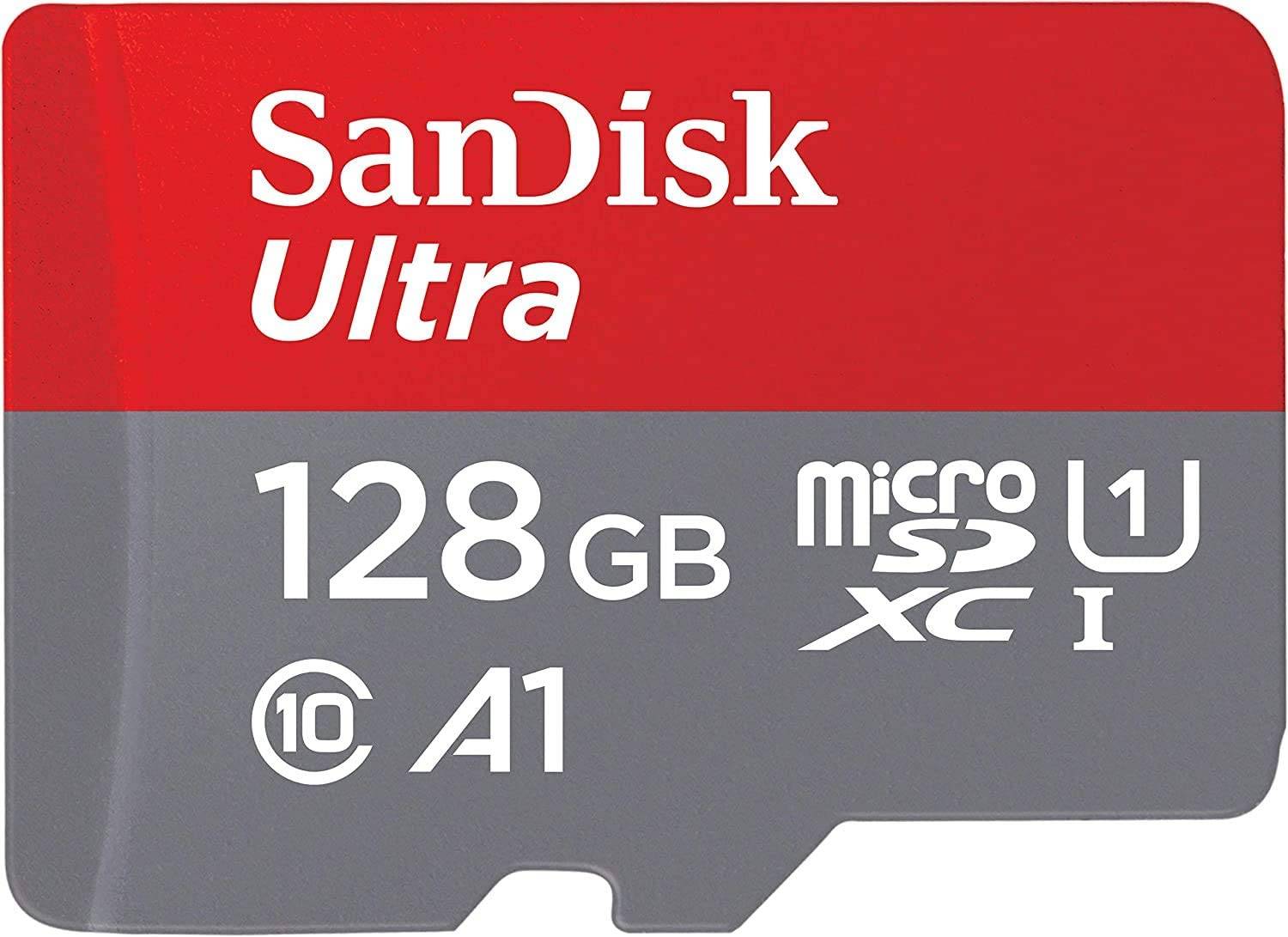 Sandisk 128GB Ultra microSD卡