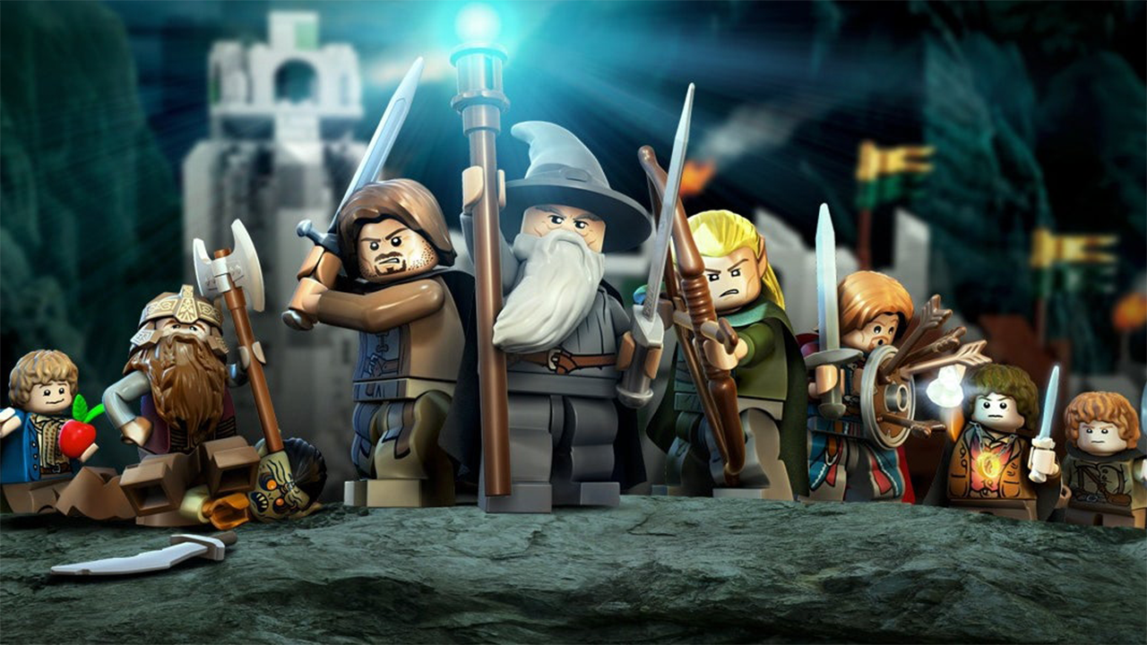 Image Collage of LEGO Game Screenshots