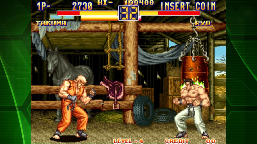 ART OF FIGHTING 2 ACA NEOGEO Captura de pantalla 1