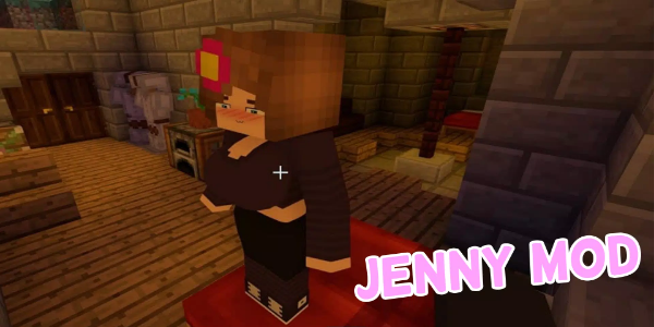 Jenny mod for Minecraft PE ภาพหน้าจอ 2