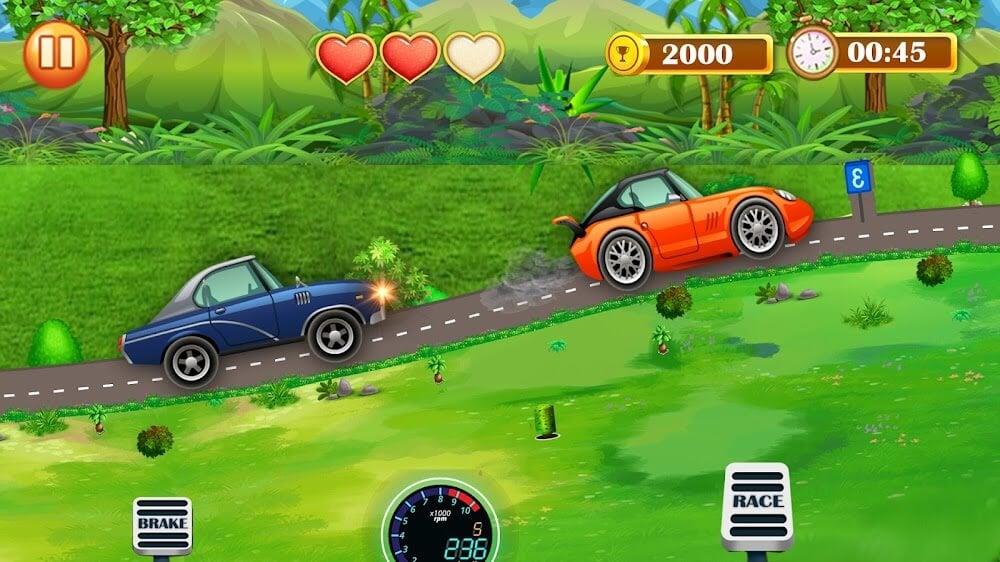 Car Climb Racing Tangkapan skrin 0