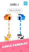 Doge Rush to Home: Draw Puzzle 螢幕截圖 2