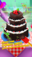 Cake Baking Games : Bakery 3D Captura de pantalla 0