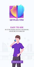 SkyPlus VPN Captura de pantalla 2