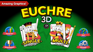 Euchre 3D スクリーンショット 2