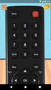 Remote Control For TCL TV Zrzut ekranu 3