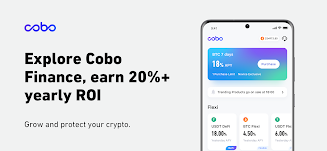 Cobo Wallet Capture d'écran 0