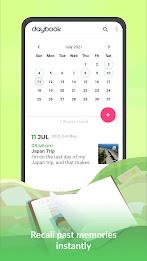 Daybook - Diary, Journal, Note 螢幕截圖 3