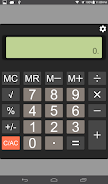 Classic Calculator ภาพหน้าจอ 2