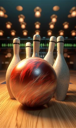 Bowl Pin Strike Bowling games Capture d'écran 2